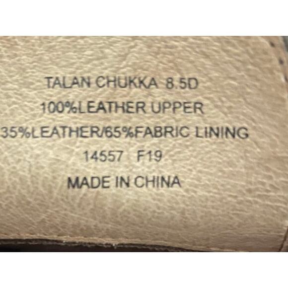 Polo Ralph Lauren Brown Leather Talan Chukka Boots-Size 8.5 main image 8
